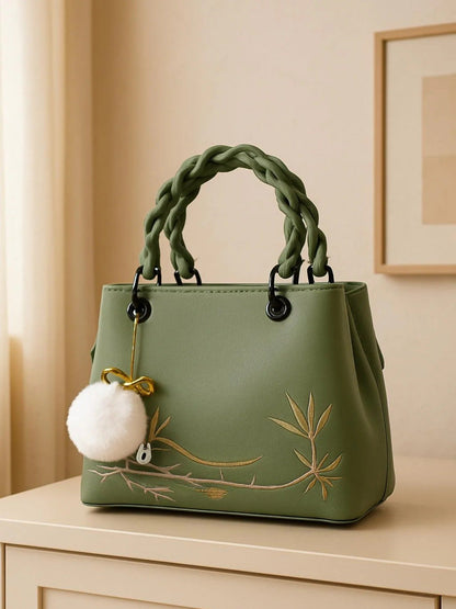 Olive Zebaish Collection Hand Bag-ZB-014