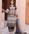 MH Cloth House Cotton Lawn Embroidered Stitched 3-Piece Suit-Khwabeeda