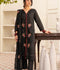 Noori Lawn Cotton Embroidered Stitched 3-Piece Suit-BLS26103