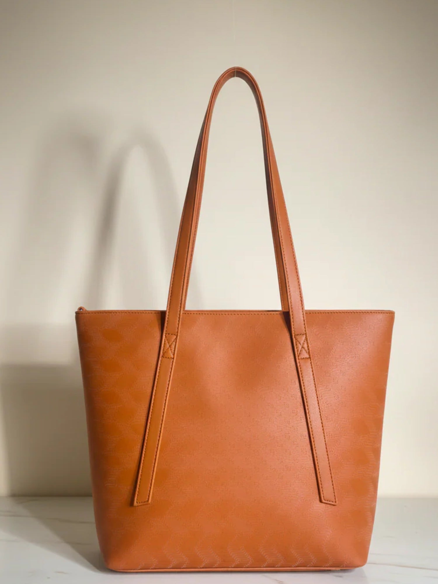 Brown Zebaish Collection Tote Bag-ZB-002