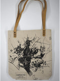 MappedPK Karachi Mapped Tote Bag