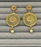 H&A Jewellery Indian Rajwari Gold Polished Earrings