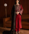 Silai Libas Linen Embroidered Stitched 3-Piece Suit-Ayat