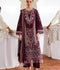 Mahnur Morbagh Luxury Lawn'26 Embroidered Unstitched 3-Piece Suit-M-02