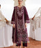 Mahnur Morbagh Luxury Lawn'26 Embroidered Stitched 3-Piece Suit-M-02