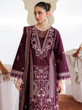 Mulberry-Mahnur Morbagh Luxury Lawn'26 Embroidered Unstitched 3-Piece Suit-M-02