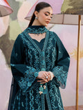 Green-Mahnur Morbagh Luxury Lawn'26 Embroidered Unstitched 3-Piece Suit-M-04