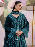 Green-Mahnur Morbagh Luxury Lawn'26 Embroidered Stitched 3-Piece Suit-M-04