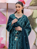 Green-Mahnur Morbagh Luxury Lawn'26 Embroidered Unstitched 3-Piece Suit-M-04