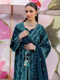Green-Mahnur Morbagh Luxury Lawn'26 Embroidered Stitched 3-Piece Suit-M-04
