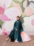 Green-Mahnur Morbagh Luxury Lawn'26 Embroidered Unstitched 3-Piece Suit-M-04