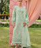 Mahnur Morbagh Luxury Lawn'26 Embroidered Stitched 3-Piece Suit-M-06