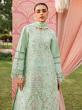 Green-Mahnur Morbagh Luxury Lawn'26 Embroidered Stitched 3-Piece Suit-M-06