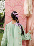 Green-Mahnur Morbagh Luxury Lawn'26 Embroidered Stitched 3-Piece Suit-M-06