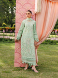 Green-Mahnur Morbagh Luxury Lawn'26 Embroidered Unstitched 3-Piece Suit-M-06