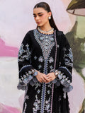 Black-Mahnur Morbagh Luxury Lawn'26 Embroidered Unstitched 3-Piece Suit-M-08