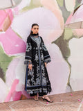 Black-Mahnur Morbagh Luxury Lawn'26 Embroidered Stitched 3-Piece Suit-M-08