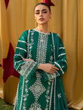 Green-Mahnur Morbagh Luxury Lawn'26 Embroidered Stitched 3-Piece Suit-M-09