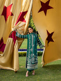 Green-Mahnur Morbagh Luxury Lawn'26 Embroidered Unstitched 3-Piece Suit-M-09