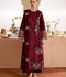 Mahnur Morbagh Luxury Lawn'26 Embroidered Stitched 3-Piece Suit-M-10