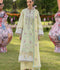 Mahnur Morbagh Luxury Lawn'26 Embroidered Unstitched 3-Piece Suit-M-12