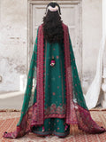 Green Hussain Rehar Barmala Pret'26 Lawn Embroidered 3-Piece Suit-Zammuradi