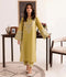 Khubsurat Libas Linen Embroidered Stitched 2-Piece Suit-Hina