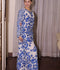 Libas-e-Khas Poly Grip Printed Kaftan Set