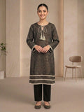 Black-Bin Shaukat Lawn Brosha Printed Stitched 2-Piece Suit