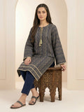 Blue-Bin Shaukat Lawn Brosha Printed Stitched 2-Piece Suit