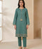 Bin Shaukat Lawn Brosha Stitched 2-Piece Suit