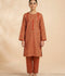 Bin Shaukat Lawn Brosha Printed Stitched 2-Piece Suit