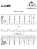 Farooq Hameed Studio Wedding Festive'25 Glass Silk Embroidered Stitched 3-Piece Suit-Noor