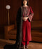 Khubsurat Libas Linen Embroidered Stitched 3-Piece Suit