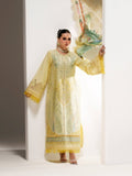Yellow Binilyas Amour Luxury Lawn'26 Embroidered Unstitched 3-Piece Suit-187-B