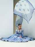 Blue Binilyas Amour Luxury Lawn'26 Embroidered Unstitched 3-Piece Suit-188-A