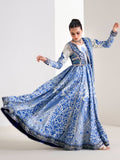 Blue Binilyas Amour Luxury Lawn'26 Embroidered Unstitched 3-Piece Suit-188-A