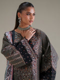 Black Binilyas Amour Luxury Lawn'26 Embroidered Unstitched 3-Piece Suit-182-A