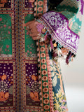 Purple Binilyas Amour Luxury Lawn'26 Embroidered Unstitched 3-Piece Suit-186-A