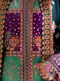 Purple Binilyas Amour Luxury Lawn'26 Embroidered Unstitched 3-Piece Suit-186-A