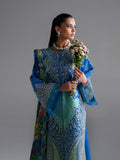 Blue Binilyas Amour Luxury Lawn'26 Embroidered Unstitched 3-Piece Suit-187-A