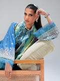 Blue Binilyas Amour Luxury Lawn'26 Embroidered Unstitched 3-Piece Suit-187-A