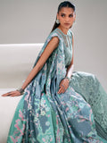 Grey Binilyas Amour Luxury Lawn'26 Embroidered Unstitched 3-Piece Suit-181-A