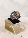 Champagne-Orya Jewellery Adjustable Ring-R0038