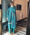 Silai Libas Silk Embroidered Stitched 3-Piece Suit-Anaya