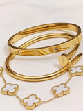 Golden Famus By Mahay Bracelet Pack of 3