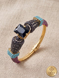 Orya Jewellery Multi Jewel Bangle