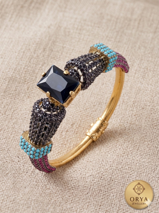 Orya Jewellery Multi Jewel Bangle