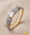 Orya Jewellery White Zircon Bangle