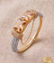 Orya Jewellery Champagne White Zircon Bangle